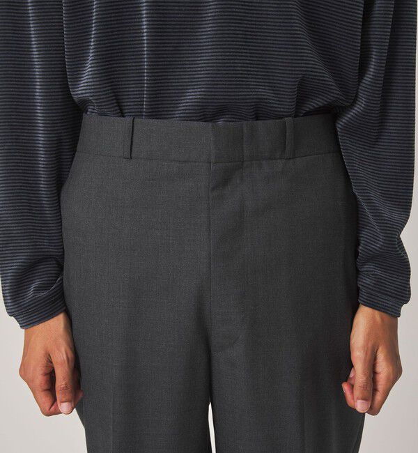 STEVEN ALAN「＜Steven Alan＞ ウール トロピカル M1 TYPE III/パンツ」|スラックス|