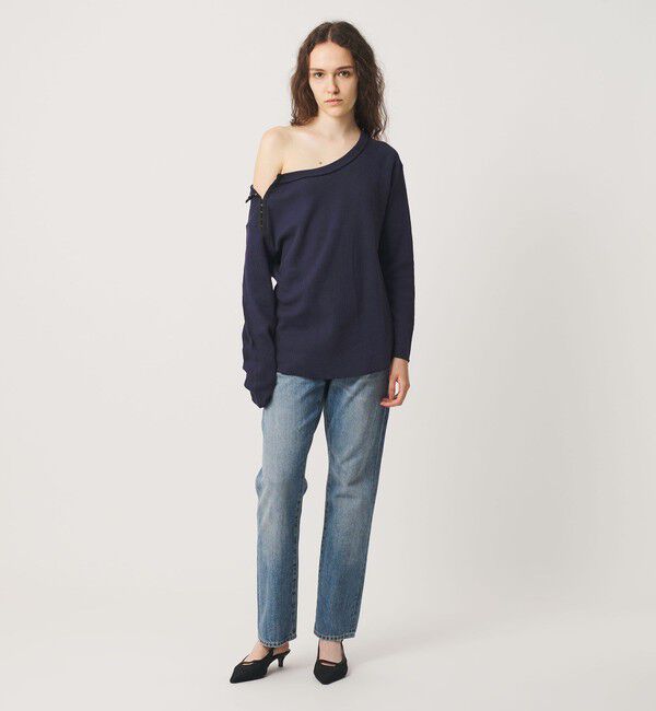 ATTISESSION「＜ATTISESSION＞ホック サーマル トップス」|Tシャツ・カットソー|