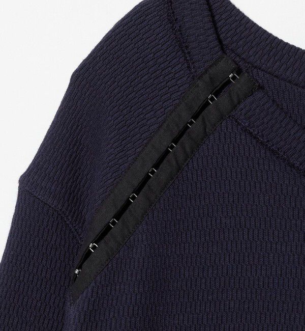 ATTISESSION「＜ATTISESSION＞ホック サーマル トップス」|Tシャツ・カットソー|
