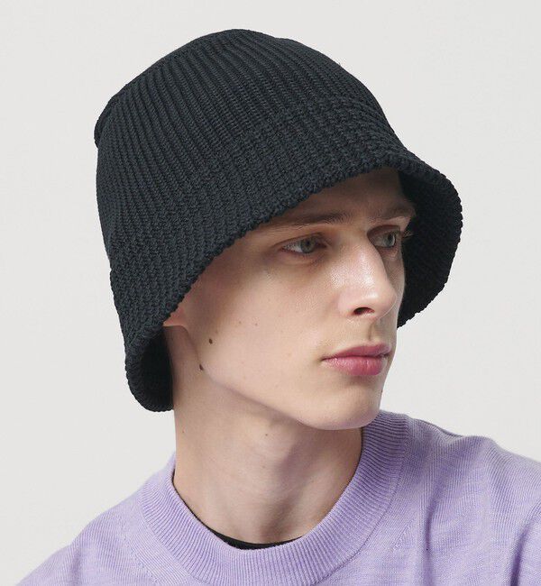 BEAUTY&YOUTH UNITED ARROWS「＜Racal＞ニット バケット ハット」|ハット|