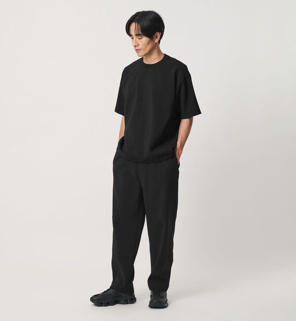BEAUTY&YOUTH UNITED ARROWS「DUAL PACK 3.0 1プリーツ イージー パンツ NO.8 ヨコストレッチ UVカット ウォッシャブル セットアップ対応」|チノ|