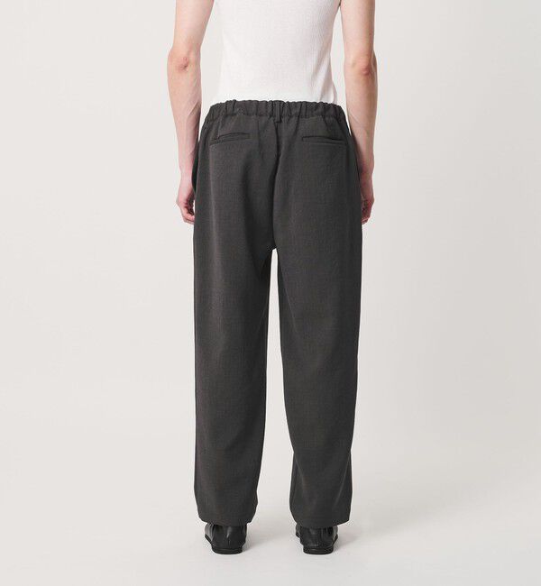 BEAUTY&YOUTH UNITED ARROWS「DUAL PACK 3.0 1プリーツ イージー パンツ NO.8 ヨコストレッチ UVカット ウォッシャブル セットアップ対応」|チノ|