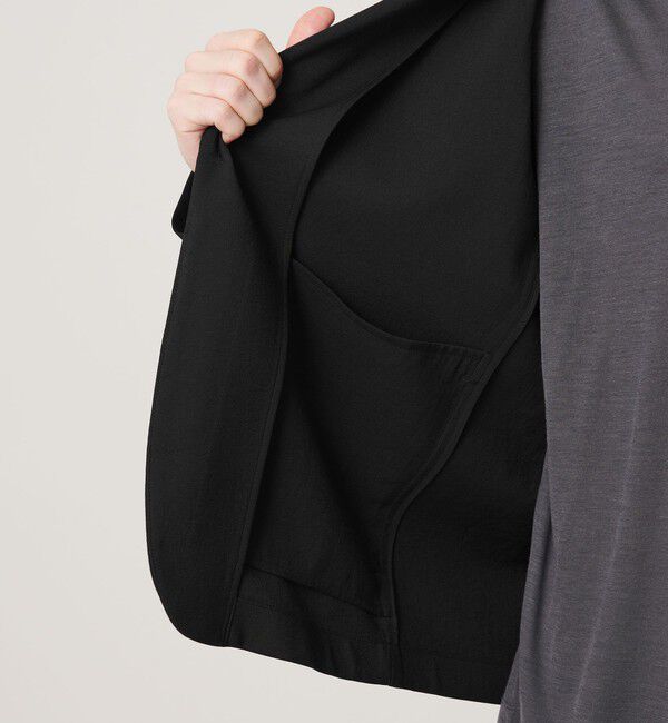 BEAUTY&YOUTH UNITED ARROWS「DUAL PACK 3.0 1B リラックス ジャケット ヨコストレッチ UVカット ウォッシャブル セットアップ対応」|テーラードジャケット|