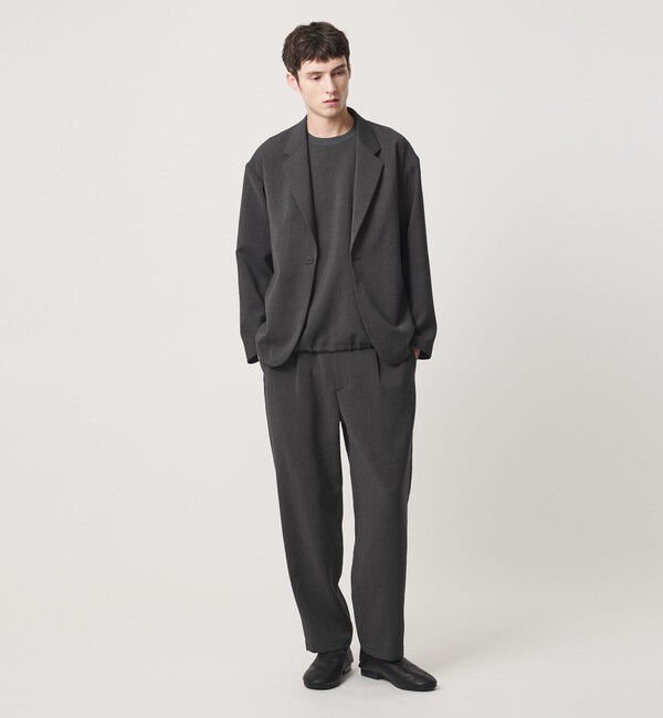 BEAUTY&YOUTH UNITED ARROWS「DUAL PACK 3.0 1B リラックス ジャケット ヨコストレッチ UVカット ウォッシャブル セットアップ対応」|テーラードジャケット|