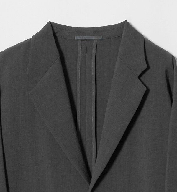 BEAUTY&YOUTH UNITED ARROWS「DUAL PACK 3.0 1B リラックス ジャケット ヨコストレッチ UVカット ウォッシャブル セットアップ対応」|テーラードジャケット|