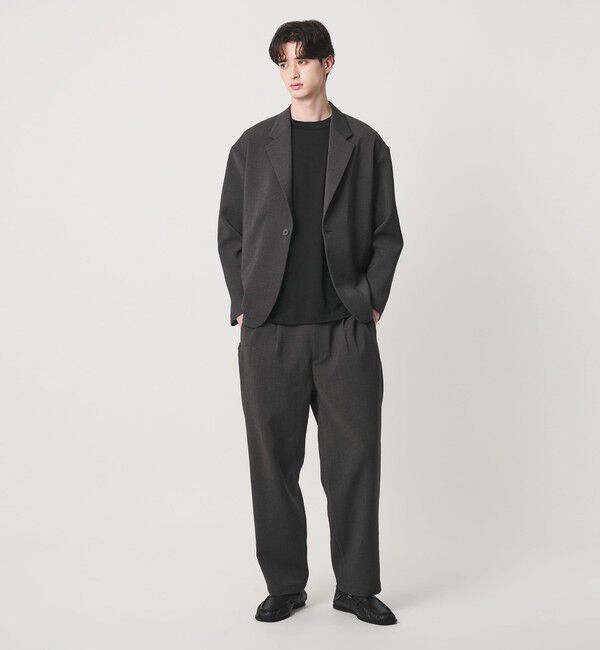 BEAUTY&YOUTH UNITED ARROWS「DUAL PACK 3.0 1B リラックス ジャケット ヨコストレッチ UVカット ウォッシャブル セットアップ対応」|テーラードジャケット|