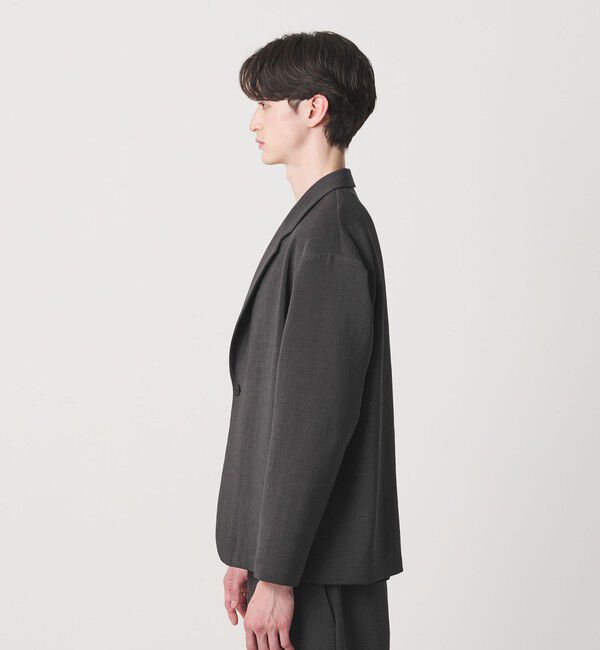 BEAUTY&YOUTH UNITED ARROWS「DUAL PACK 3.0 1B リラックス ジャケット ヨコストレッチ UVカット ウォッシャブル セットアップ対応」|テーラードジャケット|
