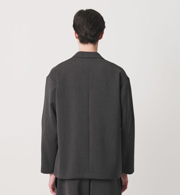 BEAUTY&YOUTH UNITED ARROWS「DUAL PACK 3.0 1B リラックス ジャケット ヨコストレッチ UVカット ウォッシャブル セットアップ対応」|テーラードジャケット|