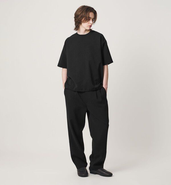 BEAUTY&YOUTH UNITED ARROWS「DUAL PACK 3.0 アジャスト クルーネック Tシャツ ヨコストレッチ UVカット ウォッシャブル セットアップ対」|Tシャツ・カットソー|