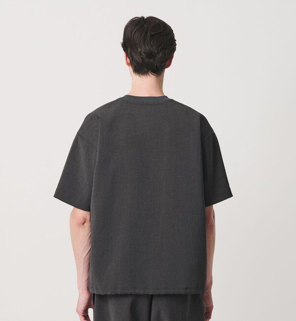 BEAUTY&YOUTH UNITED ARROWS「DUAL PACK 3.0 アジャスト クルーネック Tシャツ ヨコストレッチ UVカット ウォッシャブル セットアップ対」|Tシャツ・カットソー|