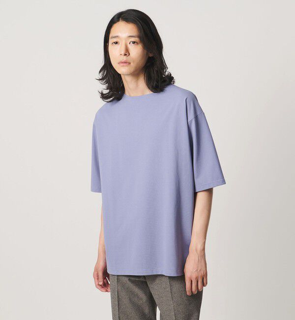 UNITED ARROWS「ジャガード バスクシャツ」|Tシャツ・カットソー|