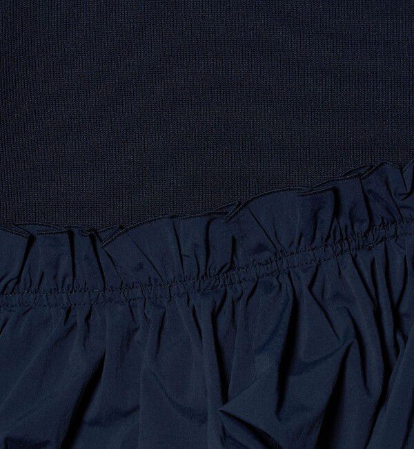 UNITED ARROWS green label relaxing「ティアード ドッキング プルオーバー ニット 3」|ニット・セーター|