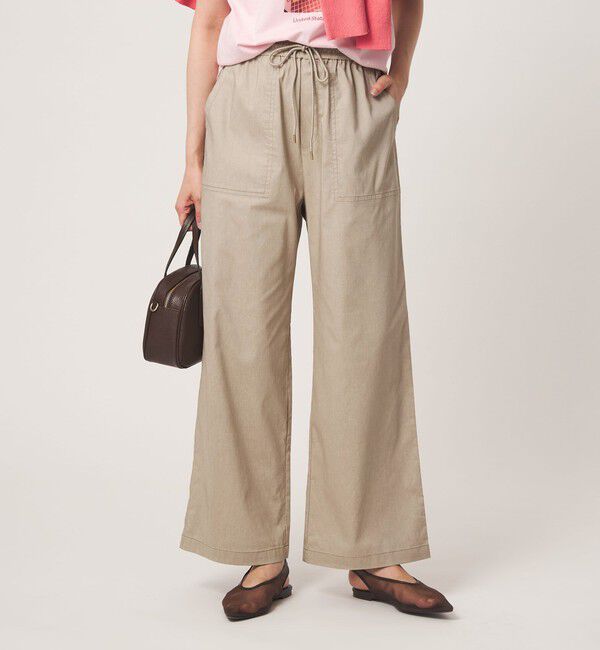 UNITED ARROWS green label relaxing「［size SHORT/TALLあり］オルマイ LI/MIX ベイカー パンツ 2」|その他|