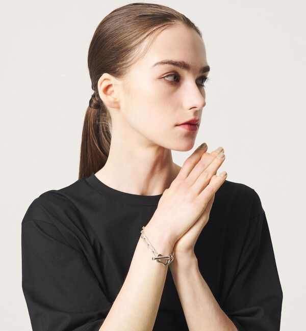 BEAUTY&YOUTH UNITED ARROWS「＜eoa＞オーヴァル チェーン ブレスレット」|ブレスレット・バングル|