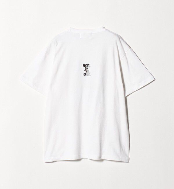 BEAUTY&YOUTH UNITED ARROWS「＜evergreen＞FOCUS プリント Tシャツ」|Tシャツ・カットソー|