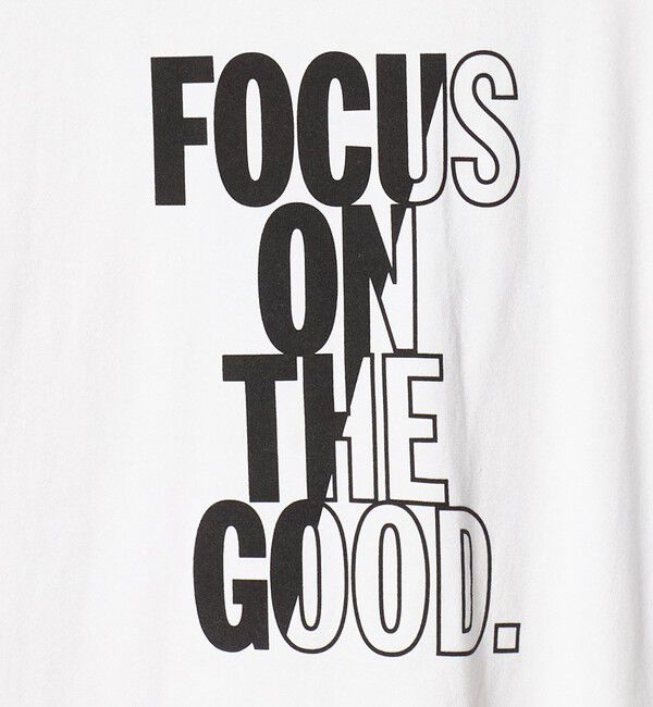 BEAUTY&YOUTH UNITED ARROWS「＜evergreen＞FOCUS プリント Tシャツ」|Tシャツ・カットソー|