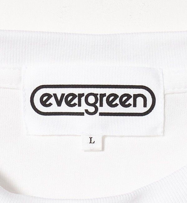 BEAUTY&YOUTH UNITED ARROWS「＜evergreen＞FOCUS プリント Tシャツ」|Tシャツ・カットソー|
