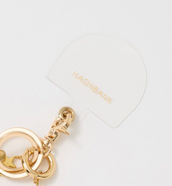 BEAUTY&YOUTH UNITED ARROWS「【WEB限定】＜Hashibami＞メタリック スター ストラップ」|その他|
