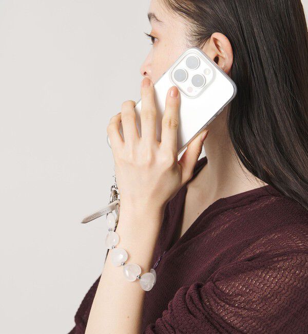 BEAUTY&YOUTH UNITED ARROWS「【WEB限定】＜Hashibami＞ハート ストーン ストラップ」|その他|