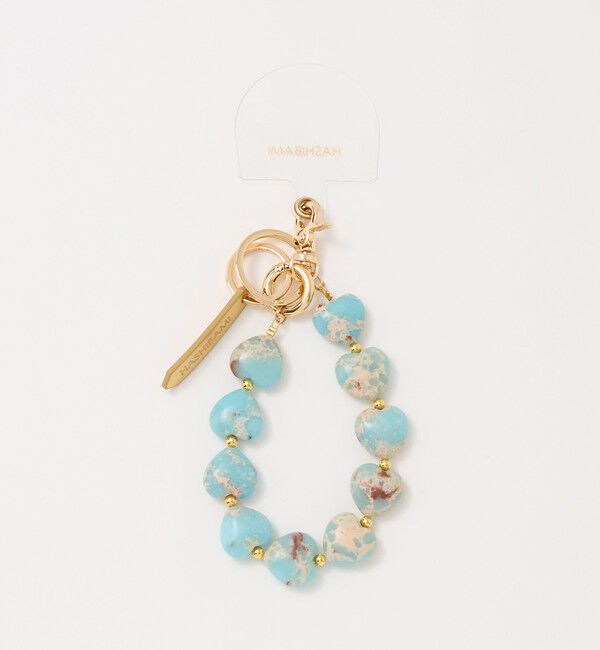 BEAUTY&YOUTH UNITED ARROWS「【WEB限定】＜Hashibami＞ハート ストーン ストラップ」|その他|