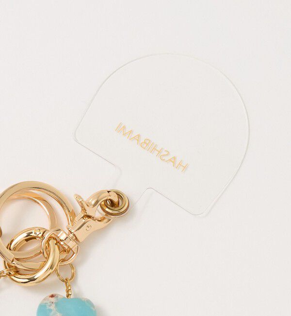 BEAUTY&YOUTH UNITED ARROWS「【WEB限定】＜Hashibami＞ハート ストーン ストラップ」|その他|