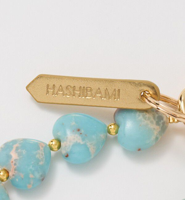 BEAUTY&YOUTH UNITED ARROWS「【WEB限定】＜Hashibami＞ハート ストーン ストラップ」|その他|