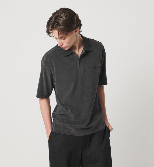 BEAUTY&YOUTH UNITED ARROWS「＜LACOSTE for BEAUTY&YOUTH＞ ワントーン パイル ショートスリーブ ポロシャツ」|Tシャツ・カットソー|