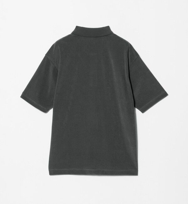 BEAUTY&YOUTH UNITED ARROWS「＜LACOSTE for BEAUTY&YOUTH＞ ワントーン パイル ショートスリーブ ポロシャツ」|Tシャツ・カットソー|