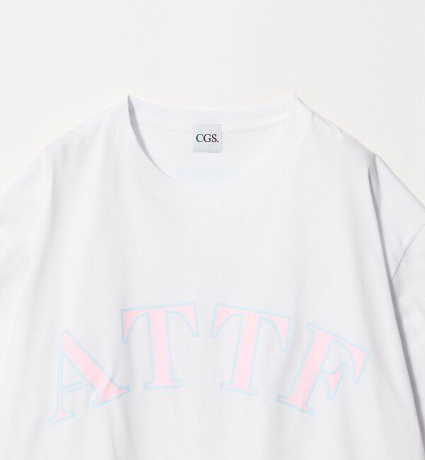 California General Store「＜ATTF &times; CGS.＞LOGO Tシャツ」|Tシャツ・カットソー|
