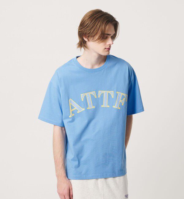 California General Store「＜ATTF &times; CGS.＞LOGO Tシャツ」|Tシャツ・カットソー|LT.BLUE