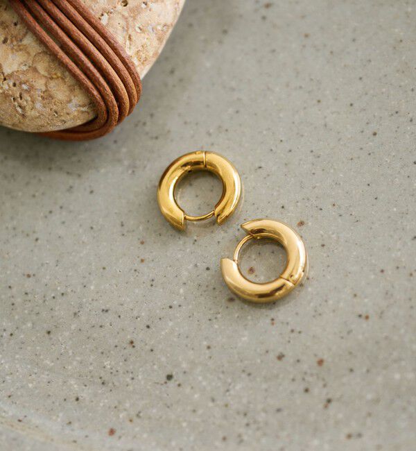 UNITED ARROWS green label relaxing「【WEB限定】フープピアス」|ピアス|GOLD