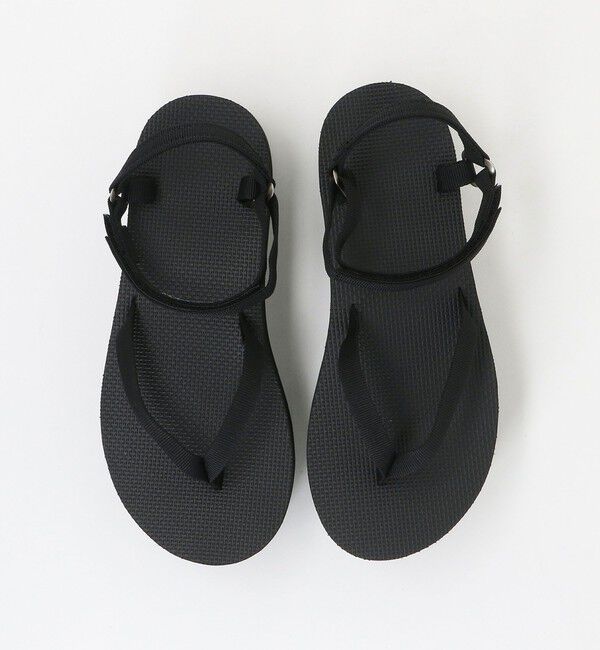 UNITED ARROWS green label relaxing「＜TEVA＞フラットフォーム サンダル スリム」|サンダル|