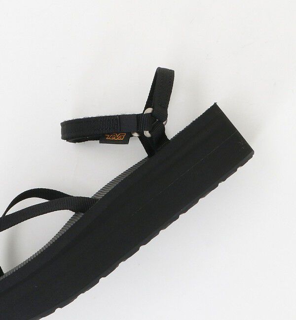 UNITED ARROWS green label relaxing「＜TEVA＞フラットフォーム サンダル スリム」|サンダル|