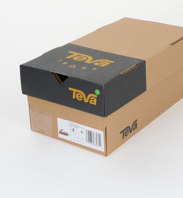UNITED ARROWS green label relaxing「＜TEVA＞フラットフォーム サンダル スリム」|サンダル|