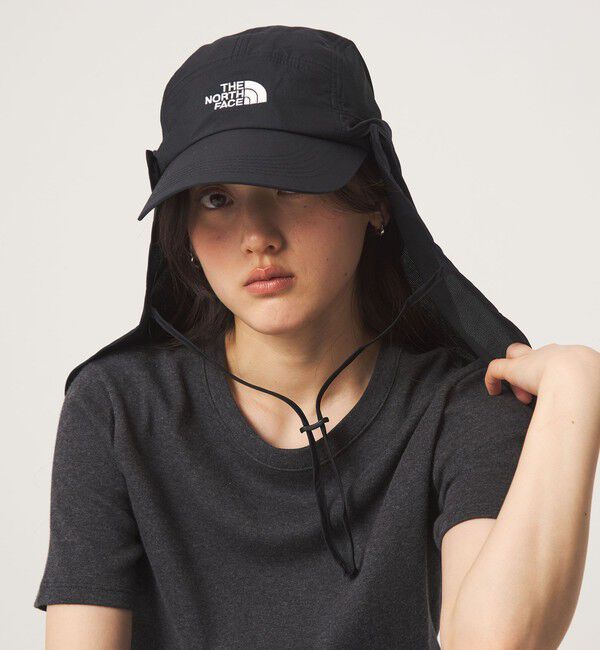 UNITED ARROWS green label relaxing「【WEB限定】＜THE NORTH FACE＞サンシールド キャップ」|キャップ・キャスケット|