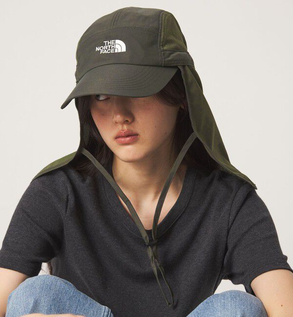 UNITED ARROWS green label relaxing「【WEB限定】＜THE NORTH FACE＞サンシールド キャップ」|キャップ・キャスケット|