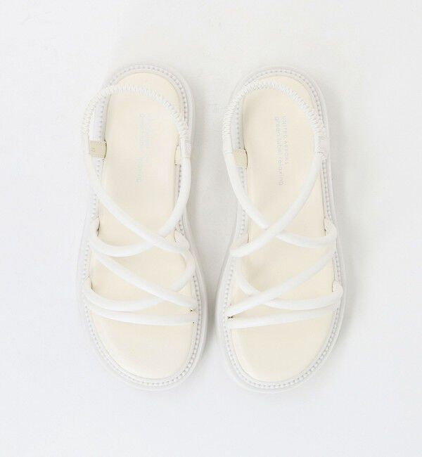 UNITED ARROWS green label relaxing「パテッド サンダル  / キッズ  17cm-23cm」|スニーカー|