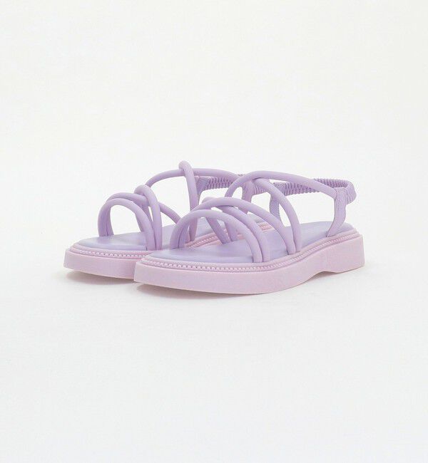 UNITED ARROWS green label relaxing「パテッド サンダル  / キッズ  17cm-23cm」|スニーカー|