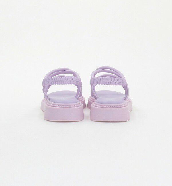 UNITED ARROWS green label relaxing「パテッド サンダル  / キッズ  17cm-23cm」|スニーカー|