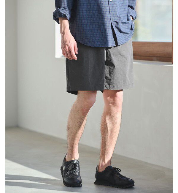 UNITED ARROWS green label relaxing「WONDER CLOTH ショーツ ショートパンツ -ストレッチ・接触冷感・吸水速乾-」|その他|DK.GRAY