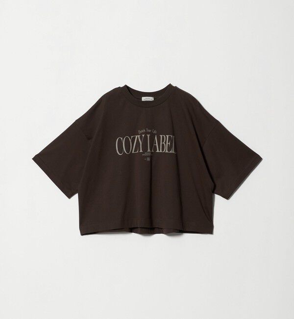 UNITED ARROWS green label relaxing「バック タック ロゴ Tシャツ」|Tシャツ・カットソー|