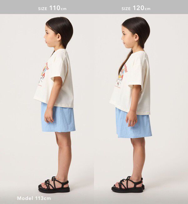 UNITED ARROWS green label relaxing「【別注】＜URBAMENT＞SANRIO Tシャツ / 100cm-130cm」|Tシャツ・カットソー|