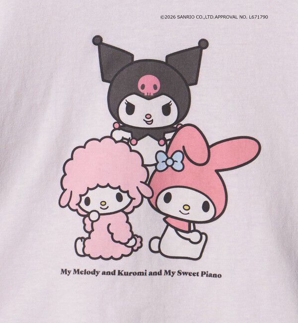 UNITED ARROWS green label relaxing「【別注】＜URBAMENT＞SANRIO Tシャツ / 100cm-130cm」|Tシャツ・カットソー|