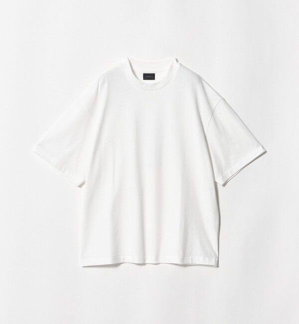 UNITED ARROWS green label relaxing「Deo-Papi プレーティング クルーネック 半袖 Tシャツ -消臭性-」|Tシャツ・カットソー|