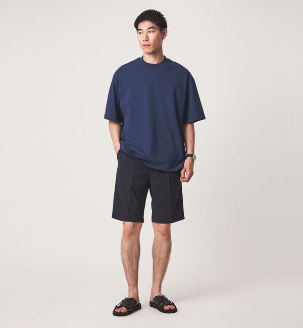 UNITED ARROWS green label relaxing「Deo-Papi プレーティング クルーネック 半袖 Tシャツ -消臭性-」|Tシャツ・カットソー|