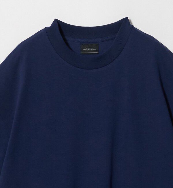 UNITED ARROWS green label relaxing「Deo-Papi プレーティング クルーネック 半袖 Tシャツ -消臭性-」|Tシャツ・カットソー|