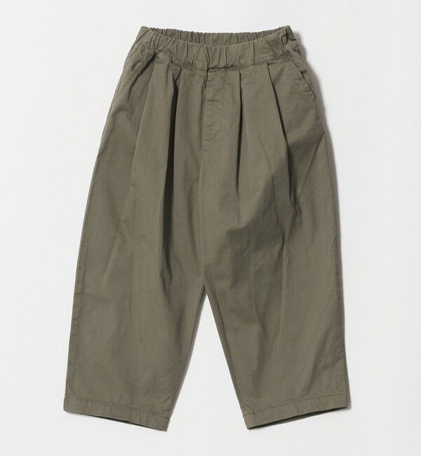 UNITED ARROWS green label relaxing「ライト ツイル ツータック パンツ / キッズ 100cm-130cm」|チノ|