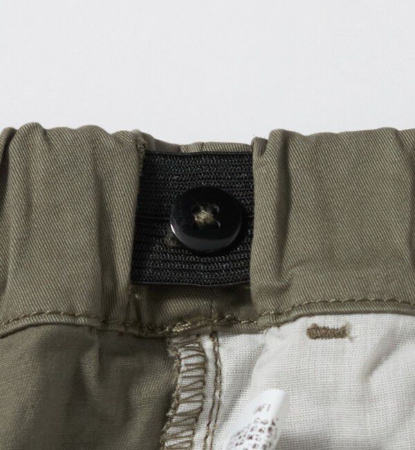 UNITED ARROWS green label relaxing「ライト ツイル ツータック パンツ / キッズ 100cm-130cm」|チノ|