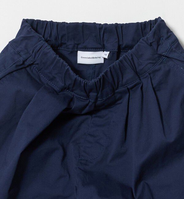 UNITED ARROWS green label relaxing「ライト ツイル ツータック パンツ / キッズ 100cm-130cm」|チノ|