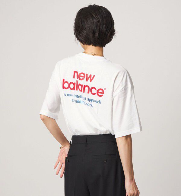 UNITED ARROWS green label relaxing「＜New Balance＞グラフィック Tシャツ」|Tシャツ・カットソー|